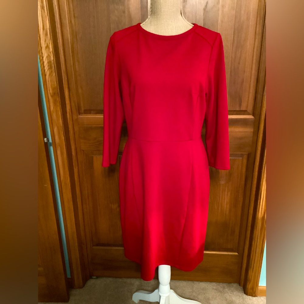 Jude Connally Ponte Heidi Dress